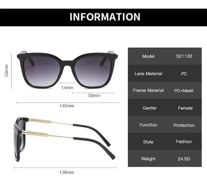 Classic Square Cycling Sunglasses Women Men Vintage Brand Sun Glasses Alloy Frame Retro Trend Fashion Style Shades Oculos de sol