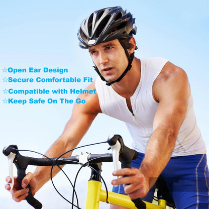 IPX8 Waterproof Headset With 32G TF Card V5.3 Bluetooth Headphones  Wireless AI Earphones  Headphones Headset for Sports