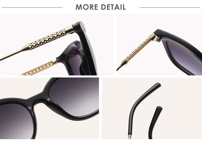 Classic Square Cycling Sunglasses Women Men Vintage Brand Sun Glasses Alloy Frame Retro Trend Fashion Style Shades Oculos de sol