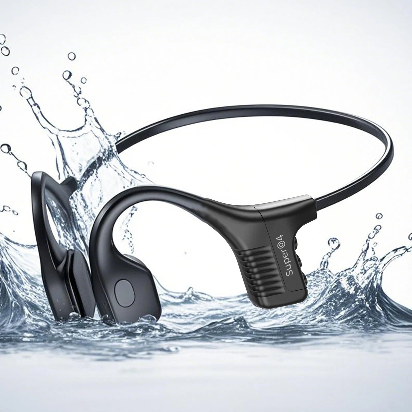 IPX8 Waterproof Headset With 32G TF Card V5.3 Bluetooth Headphones  Wireless AI Earphones  Headphones Headset for Sports