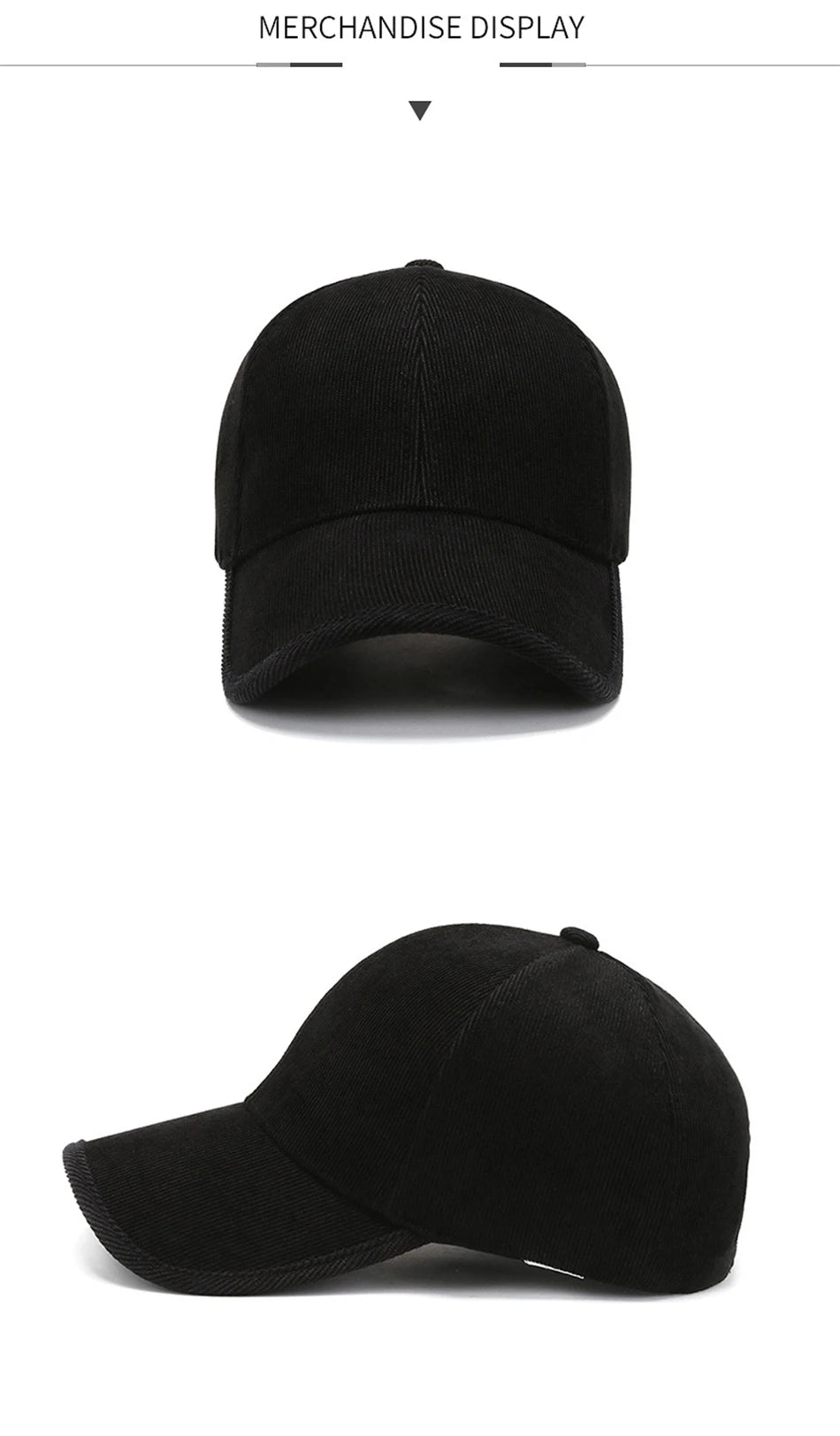 FS Army Green Yellow Winter Corduroy Caps For Men Luxury Brand Women Hat Warm Streetwear Hip Hop Baseball Cap Bone Masculino