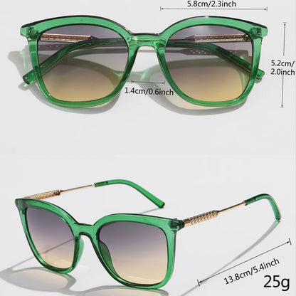 Classic Square Cycling Sunglasses Women Men Vintage Brand Sun Glasses Alloy Frame Retro Trend Fashion Style Shades Oculos de sol