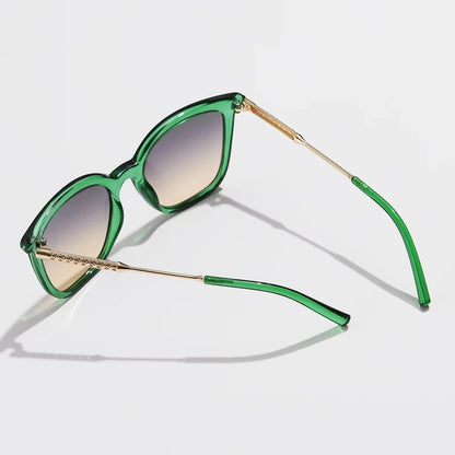 Classic Square Cycling Sunglasses Women Men Vintage Brand Sun Glasses Alloy Frame Retro Trend Fashion Style Shades Oculos de sol