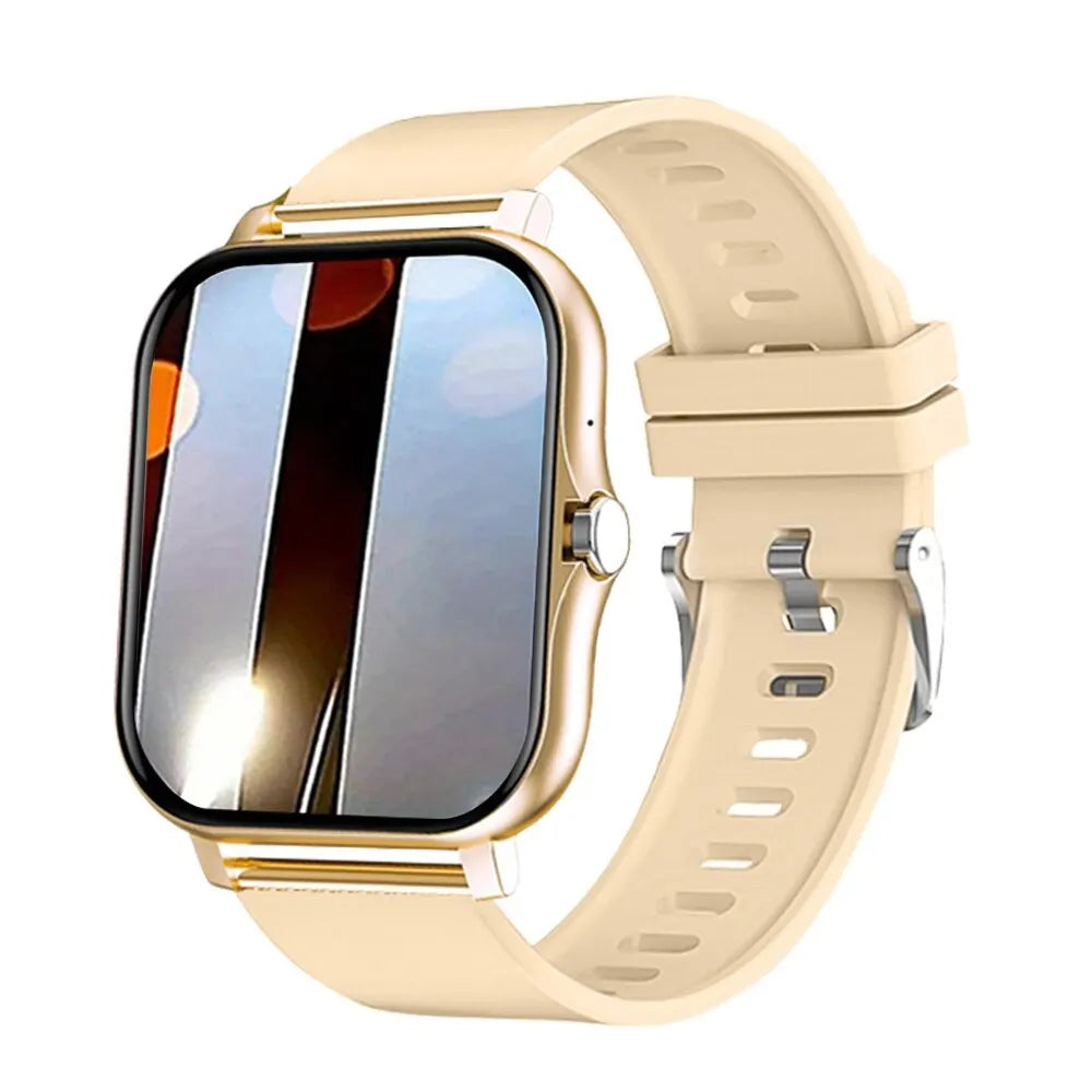 2025 Smartwatch Android Phone 1.44''Inch HD Screen Bluetooth Call Blood Oxygen/Pressure Monitoring Smart Watch Women Men Gift