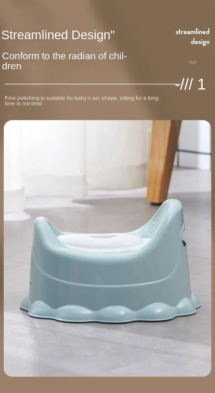 Baby Potties & Seats Kids Toilet Training ThickenedBoys Girls Pot Infant Urinal Basin Smooth PottyStoo TravelToilet Outdoor