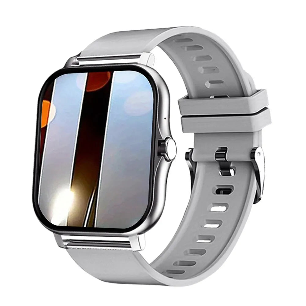 2025 Smartwatch Android Phone 1.44''Inch HD Screen Bluetooth Call Blood Oxygen/Pressure Monitoring Smart Watch Women Men Gift