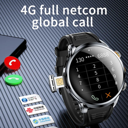 2025 NEW Smart Watch 4G Android 1.95 inch IPS 360*360 Screen With 200W Camera GPS WIFI 32GB ROM Smartwatch With 1100Mah Battery