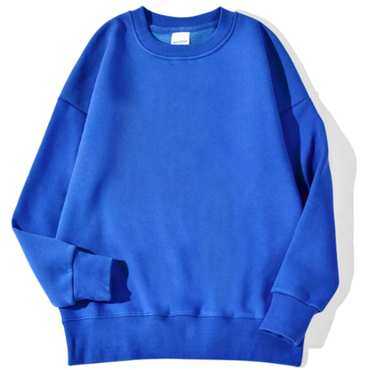 DIY 14 Colors Available Hip Hop Culture Man Sweatshirt Autumn Oversize Simple Pullover Street S-Xxl Comfort