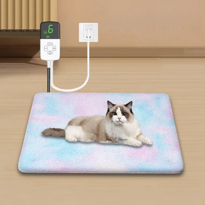 Adjustable Temperature Waterproof Pet Heating Pad Electric Blanket Winter Warmer Dog Mattress for Cats And Dogs US/EU
