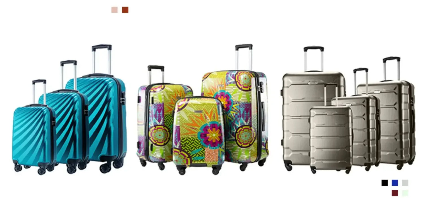 Business Suitcases 24 28 Inch 20''Carry On Luggage Spinner Lightweight Hardside Suitcase with  Lock for Travel Business