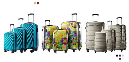 Business Suitcases 24 28 Inch 20''Carry On Luggage Spinner Lightweight Hardside Suitcase with  Lock for Travel Business