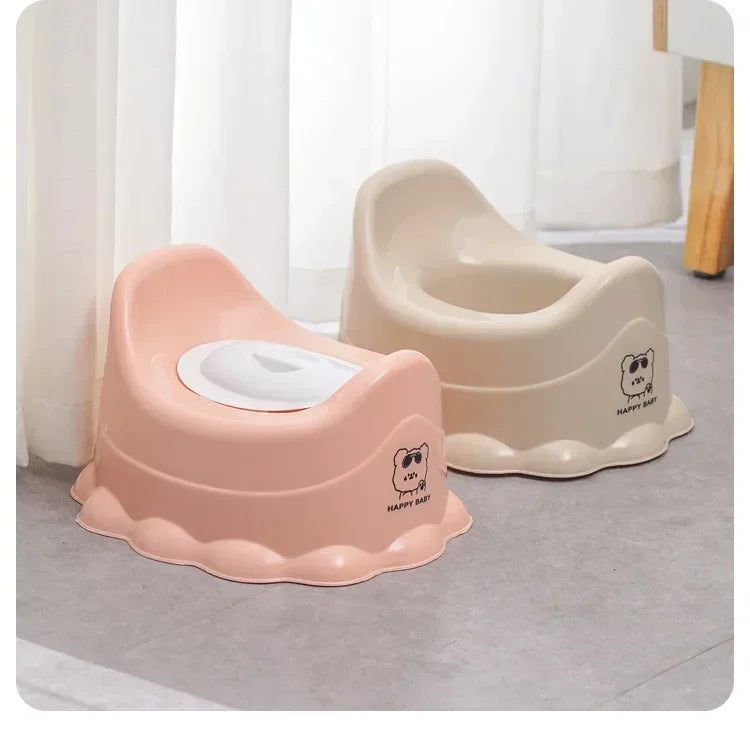 Baby Potties & Seats Kids Toilet Training ThickenedBoys Girls Pot Infant Urinal Basin Smooth PottyStoo TravelToilet Outdoor
