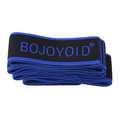 Yoga Stretching Band 8-segment Digital High Elasticity Fitness Products Double Layered Composite Webbing Dance Tension Band