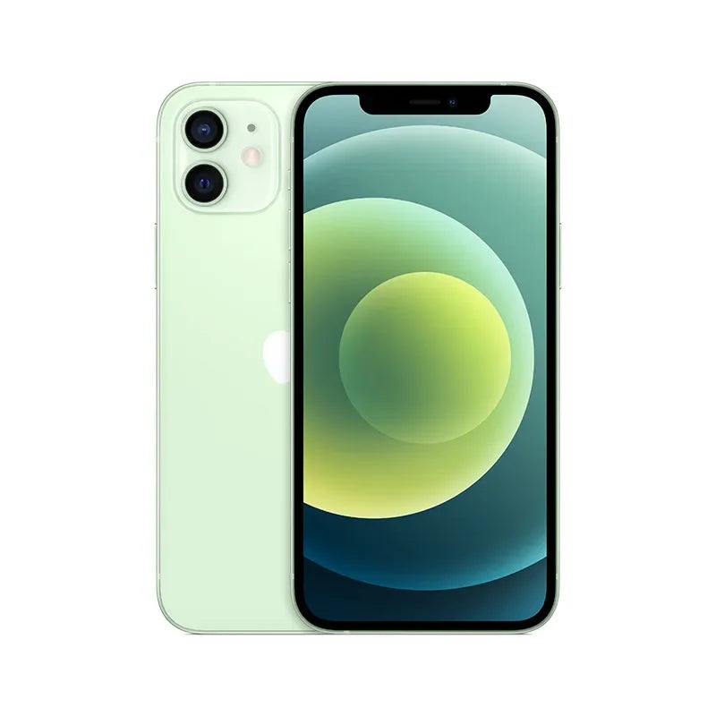 Original iPhone 12 5G Mobile Phone 64/128GB IOS A14 Bionic Hexacore 6.1'' Dual 12MP Super Retina XDR OLED IOS Cellphone