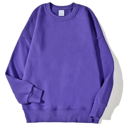 DIY 14 Colors Available Hip Hop Culture Man Sweatshirt Autumn Oversize Simple Pullover Street S-Xxl Comfort