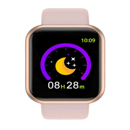 Smart Watch For Men Women Sport Mode Music Control Calorie Distance Fitness Smart Band Message Remind Smart Bracelet Android IOS