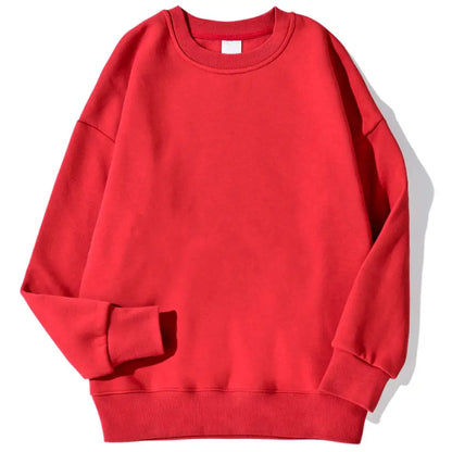 DIY 14 Colors Available Hip Hop Culture Man Sweatshirt Autumn Oversize Simple Pullover Street S-Xxl Comfort