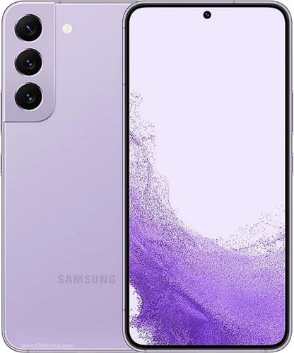 Samsung Galaxy S22+ 5G S22 Plus S906U 128GB 256GB ROM 8GB RAM 6.6' OLED Snapdragon NFC Octa Core Unlocked Android Cell Phone