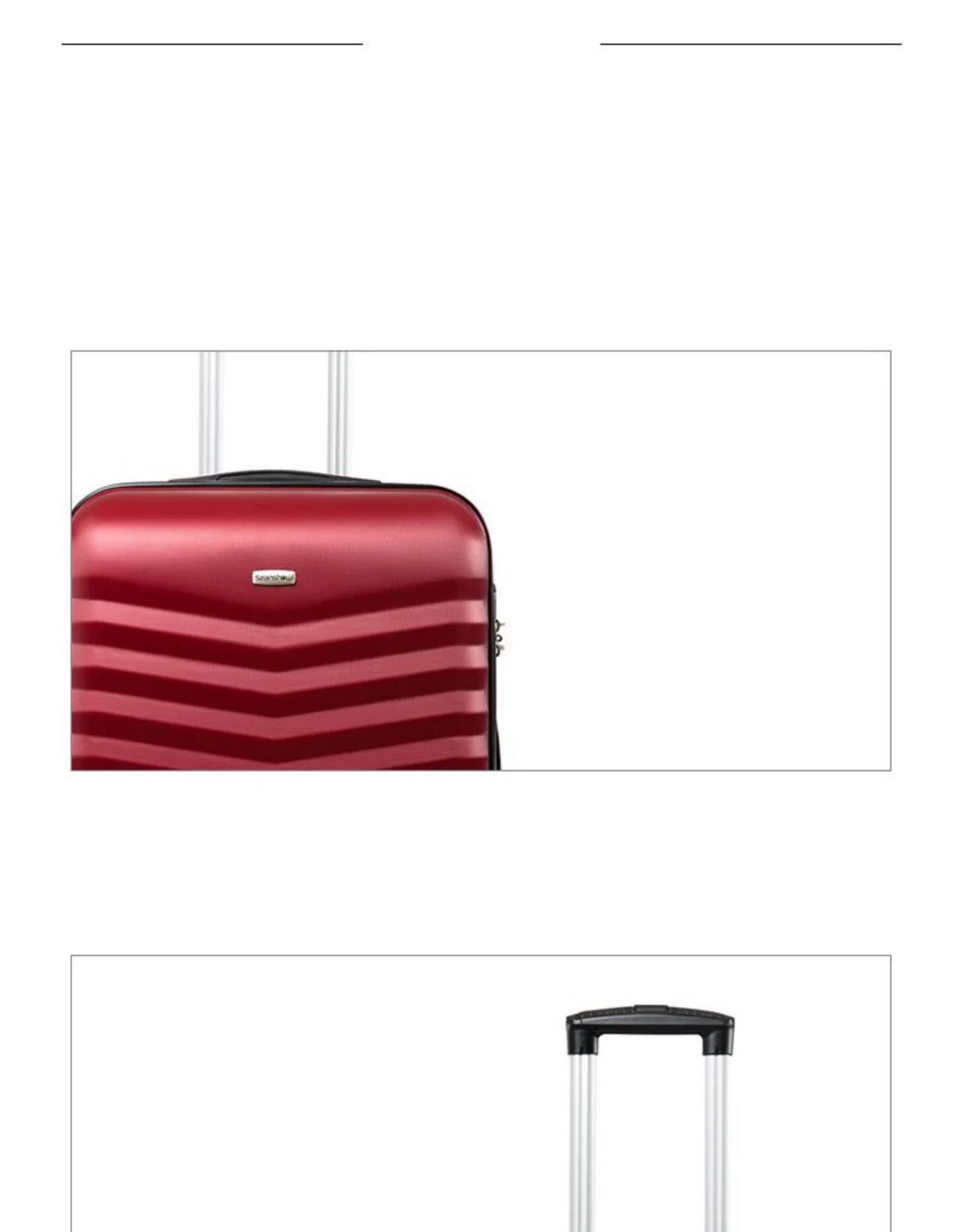 Business Suitcases 24 28 Inch 20''Carry On Luggage Spinner Lightweight Hardside Suitcase with  Lock for Travel Business