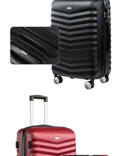 Business Suitcases 24 28 Inch 20''Carry On Luggage Spinner Lightweight Hardside Suitcase with  Lock for Travel Business