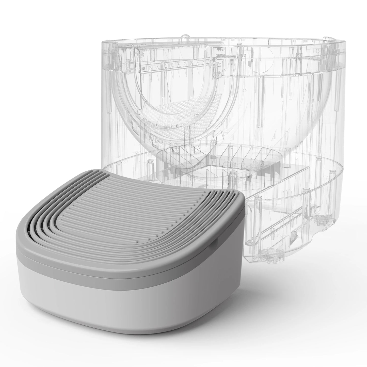 Furoomate - Automatic Smart Cat Litter Box, Self-Cleaning, 11L, High-Capacity Pet Toilet Tray