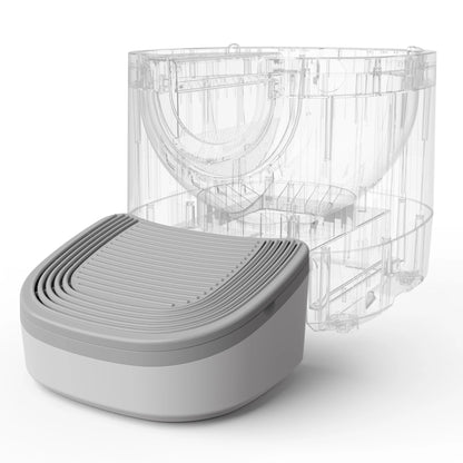 Furoomate - Automatic Smart Cat Litter Box, Self-Cleaning, 11L, High-Capacity Pet Toilet Tray