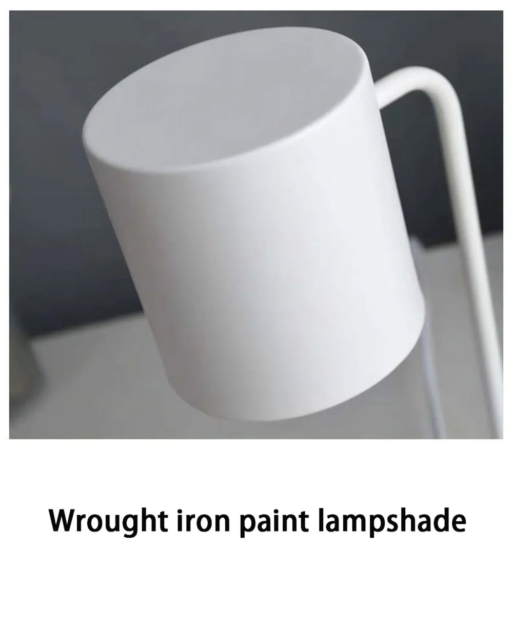 Simple  Table Lamp Dimmable Candle Warmer Lamp Metal Wax Burner Retro Melting Wax Lamp 220V Fragrance Light Desk Decor Lighting