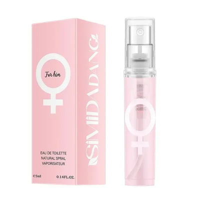 Pheromone Glamour Perfume for Man to Attract Woman,Charm Enhanced Fragrance,Long Lasting Body Spray,Flirting Dating Women Scent