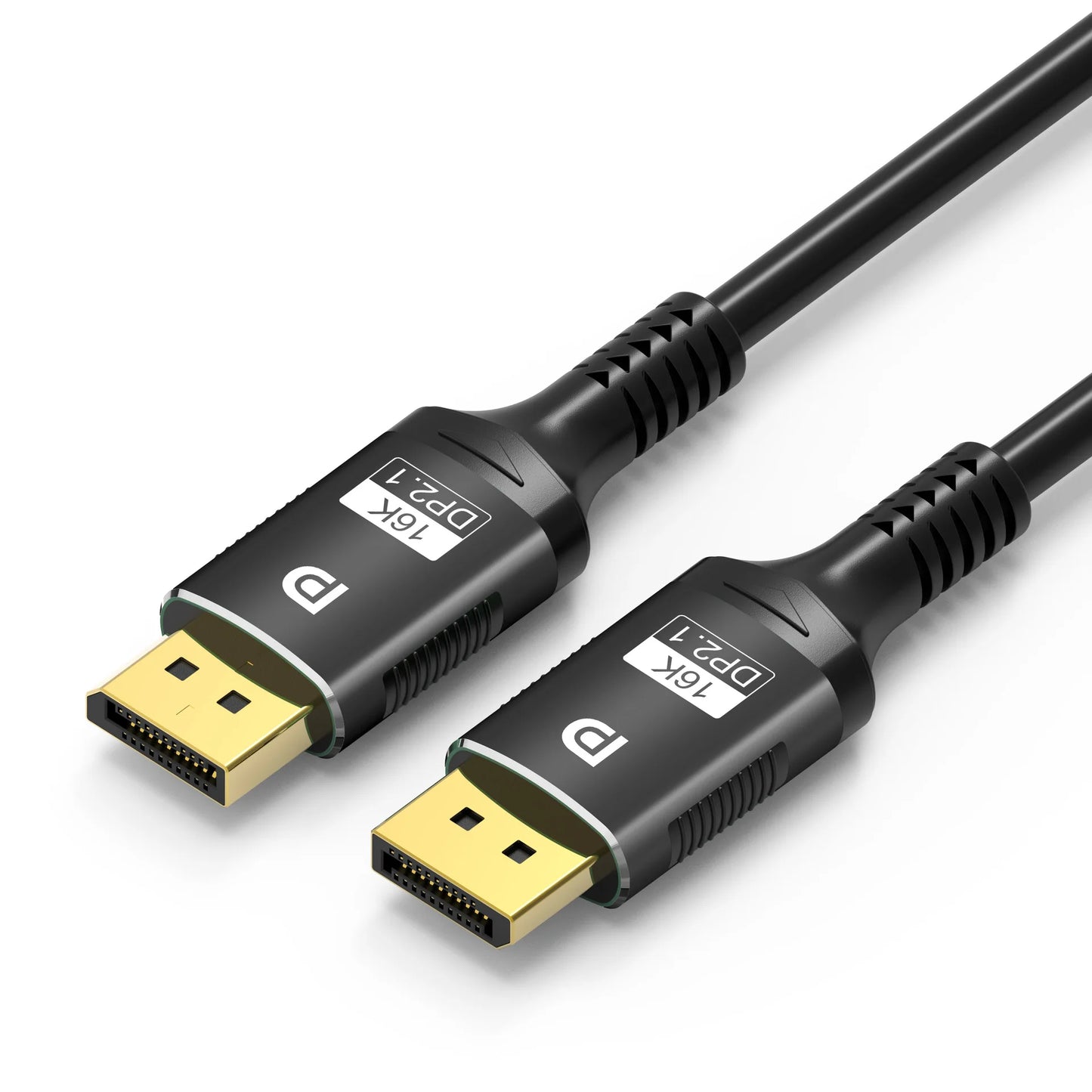 16K Displayport Cable DP2.1 8K@120Hz 4K@240Hz 80Gbps HDR Video Audio Cable for Laptop TV Xbox Projector Gaming Monitor