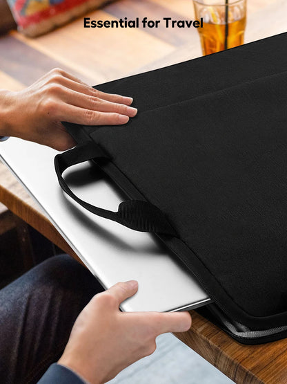 UPERFECT 22 Inch Laptop Sleeve Case for 21.5" - 22" Portable Gaming Monitor HP Dell Lenovo Notebook Carrying Waterproof Bag