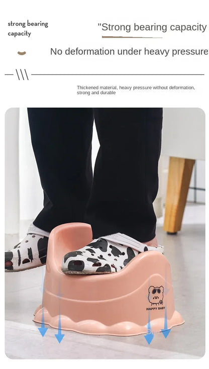 Baby Potties & Seats Kids Toilet Training ThickenedBoys Girls Pot Infant Urinal Basin Smooth PottyStoo TravelToilet Outdoor