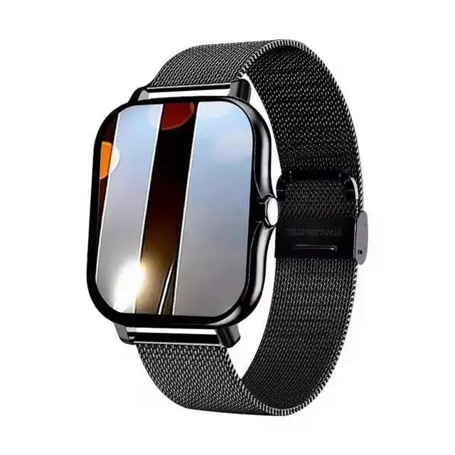 Smart Watch Android Phone 1.44'' Inch Color Screen Bluetooth Call Blood Oxygen/Pressure Monitoring Smart Watch Women Men