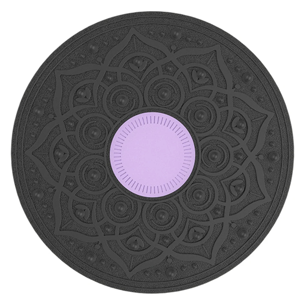 1/2Pcs Yoga Balance Board Fitness Training Pedal Non-slip Fitness Equipment For Sensory Rehabilitation Full Body Exercise Board