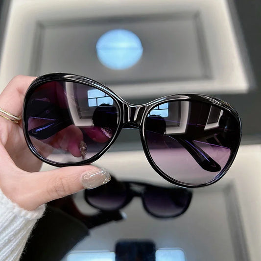 Round Vintage Sunglasses Women Men Retro Sun Glasses Female Male Fashion Brand Mirror Designer Outdoors Punk Oculos De Sol