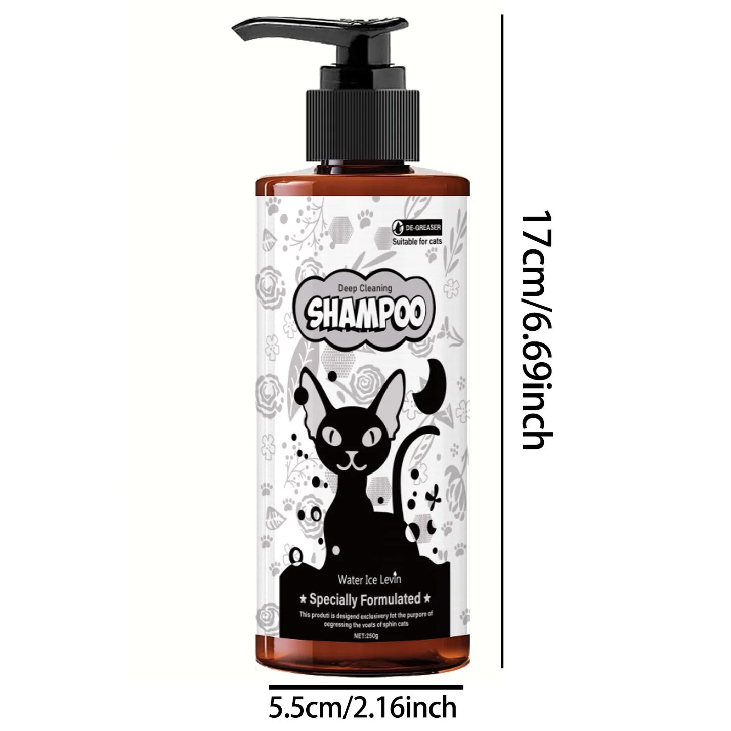 Pet Shampoo, Hair Care and Shower Gel - Gentle Cleansing, Soothing Care for Cats and Dogs, Suitable for All Dog Breeds, a Must-Have for Pet Care