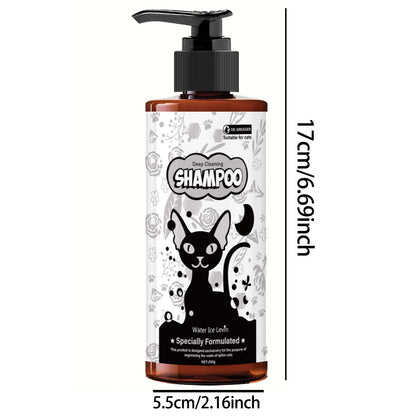Pet Shampoo, Hair Care and Shower Gel - Gentle Cleansing, Soothing Care for Cats and Dogs, Suitable for All Dog Breeds, a Must-Have for Pet Care