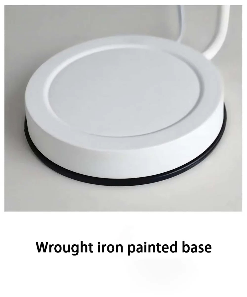 Simple  Table Lamp Dimmable Candle Warmer Lamp Metal Wax Burner Retro Melting Wax Lamp 220V Fragrance Light Desk Decor Lighting