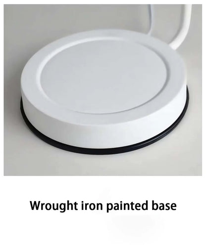 Simple  Table Lamp Dimmable Candle Warmer Lamp Metal Wax Burner Retro Melting Wax Lamp 220V Fragrance Light Desk Decor Lighting