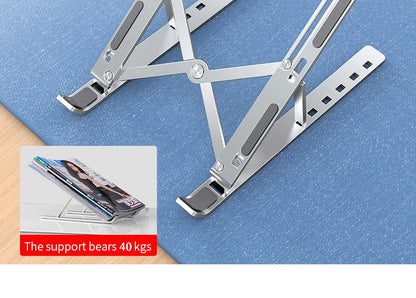 Portable Laptop Stand Notebook Stands Adjustable Ergonomic Laptop Support Base Holder for Macbook Computer Accessories Bracket