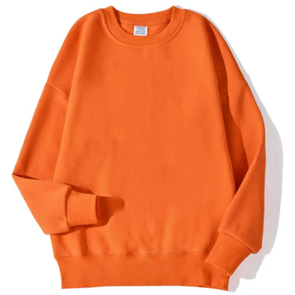 DIY 14 Colors Available Hip Hop Culture Man Sweatshirt Autumn Oversize Simple Pullover Street S-Xxl Comfort
