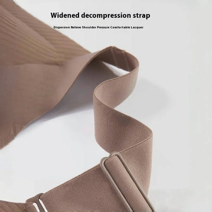 Plus Size Seamless Bra - Wireless Lift Anti-Sagging, Breathable Wide Strap Comfort for Women Daily & Sports