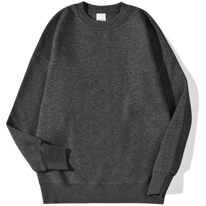DIY 14 Colors Available Hip Hop Culture Man Sweatshirt Autumn Oversize Simple Pullover Street S-Xxl Comfort