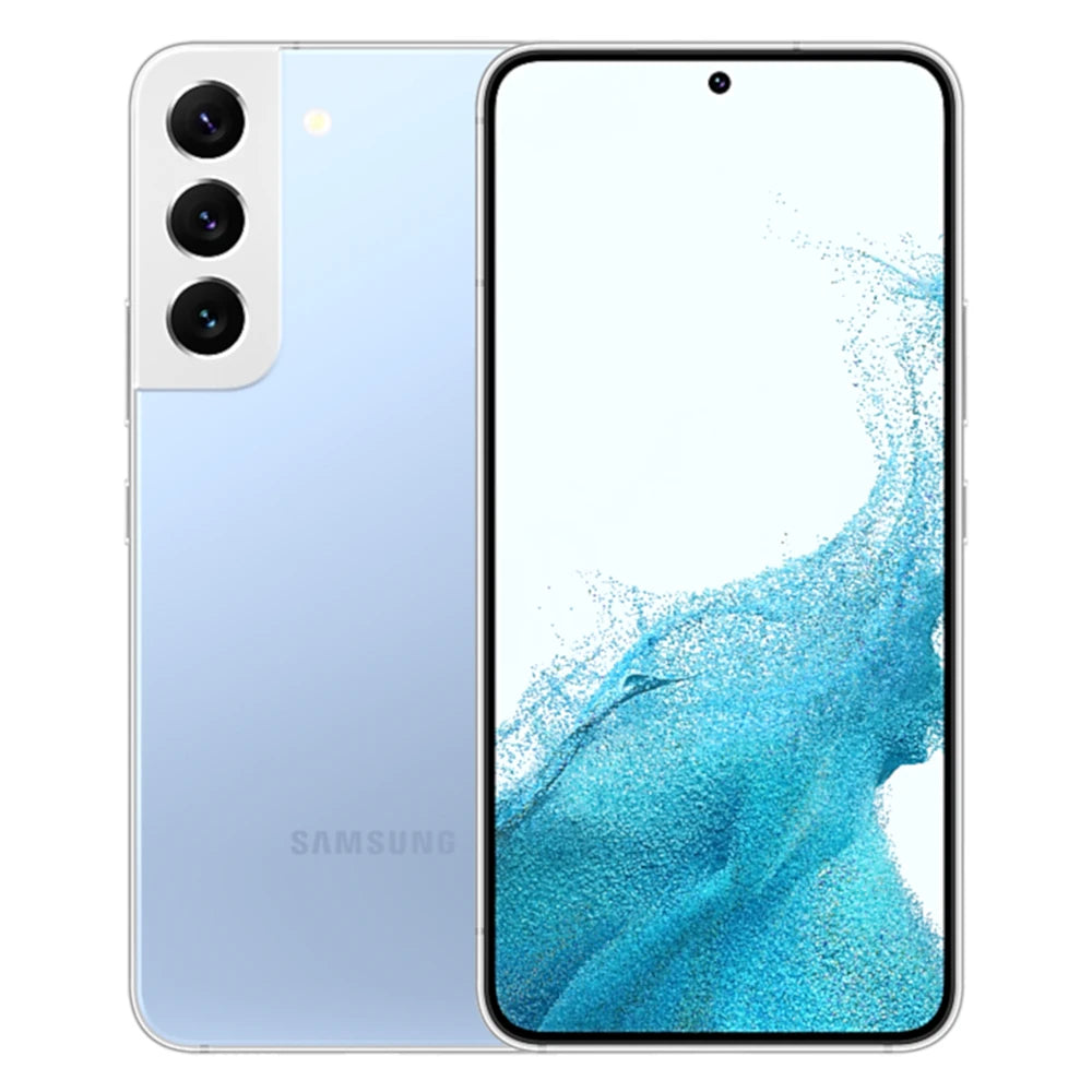 Samsung Galaxy S22+ 5G S22 Plus S906U 128GB 256GB ROM 8GB RAM 6.6' OLED Snapdragon NFC Octa Core Unlocked Android Cell Phone