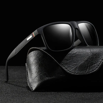 Fashion Vintage Square Sunglasses Men Women Luxury Brand Designer Men's Sun Glasses Driving Fishing UV400 Eyewear Man