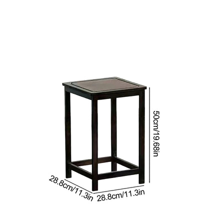 2-Tier Bamboo Plant Stand for Multiple Plants - Ideal for Living Room, Terrace - Indoor/Outdoor Use - Home Decor