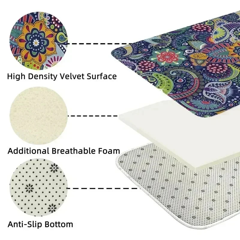 Anime Theme Carpet Various Styles With Somersault Cloud Sharingan Patterns Non Slip Rug For Living Room Bedroom Decor