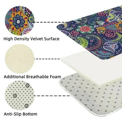 Anime Theme Carpet Various Styles With Somersault Cloud Sharingan Patterns Non Slip Rug For Living Room Bedroom Decor