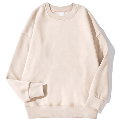 DIY 14 Colors Available Hip Hop Culture Man Sweatshirt Autumn Oversize Simple Pullover Street S-Xxl Comfort