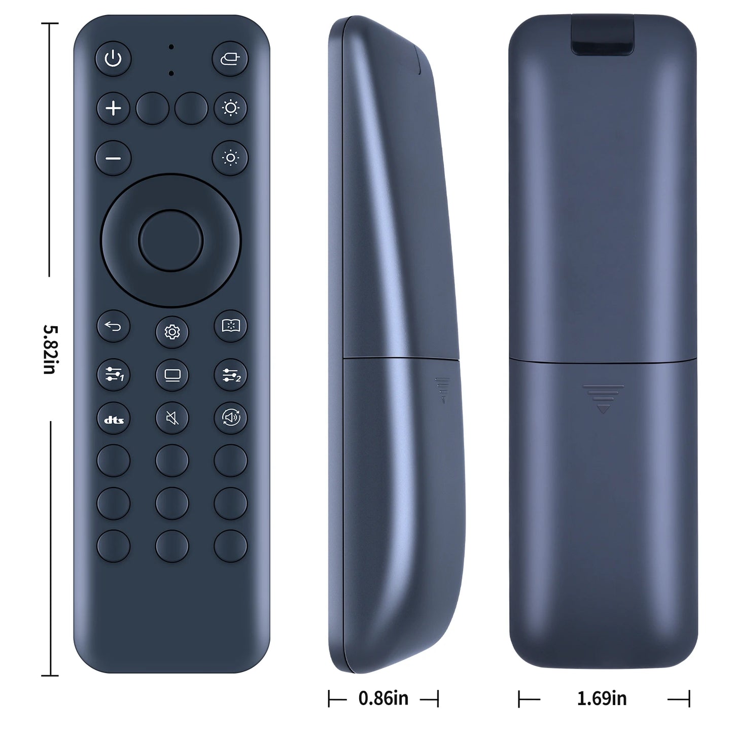 New AKB76044701 Replace Remote Control For LG UltraGear OLED QHD Gaming Monitor  45GR95QE-B 27GS95QE-B
