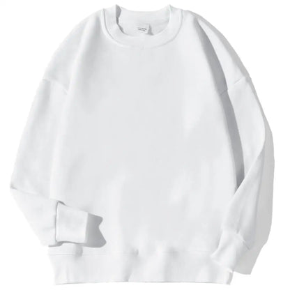 DIY 14 Colors Available Hip Hop Culture Man Sweatshirt Autumn Oversize Simple Pullover Street S-Xxl Comfort